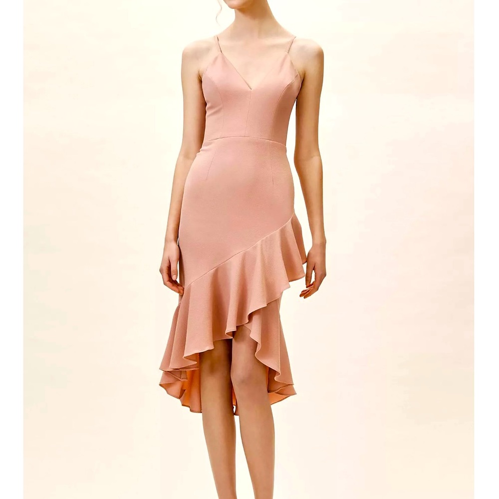 BHLDN Connelly high low dress 👗